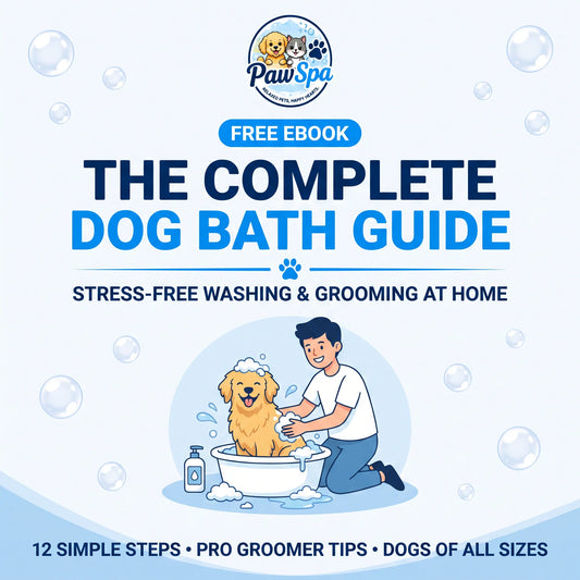 + The Complete Dog Bath Guide